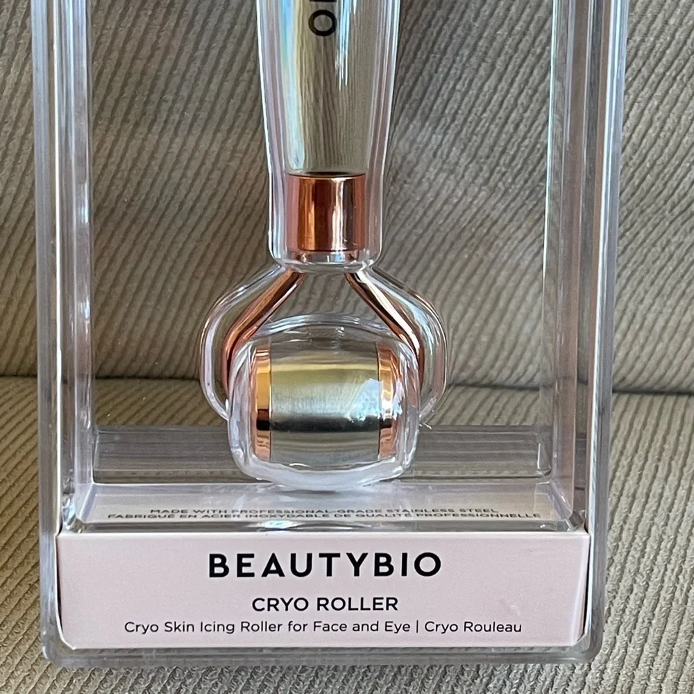 BeautyBio Cryo Facial Roller NEW